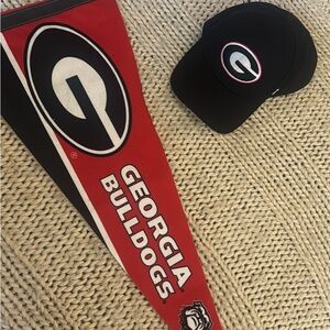 Georgia Bulldogs Black Cap